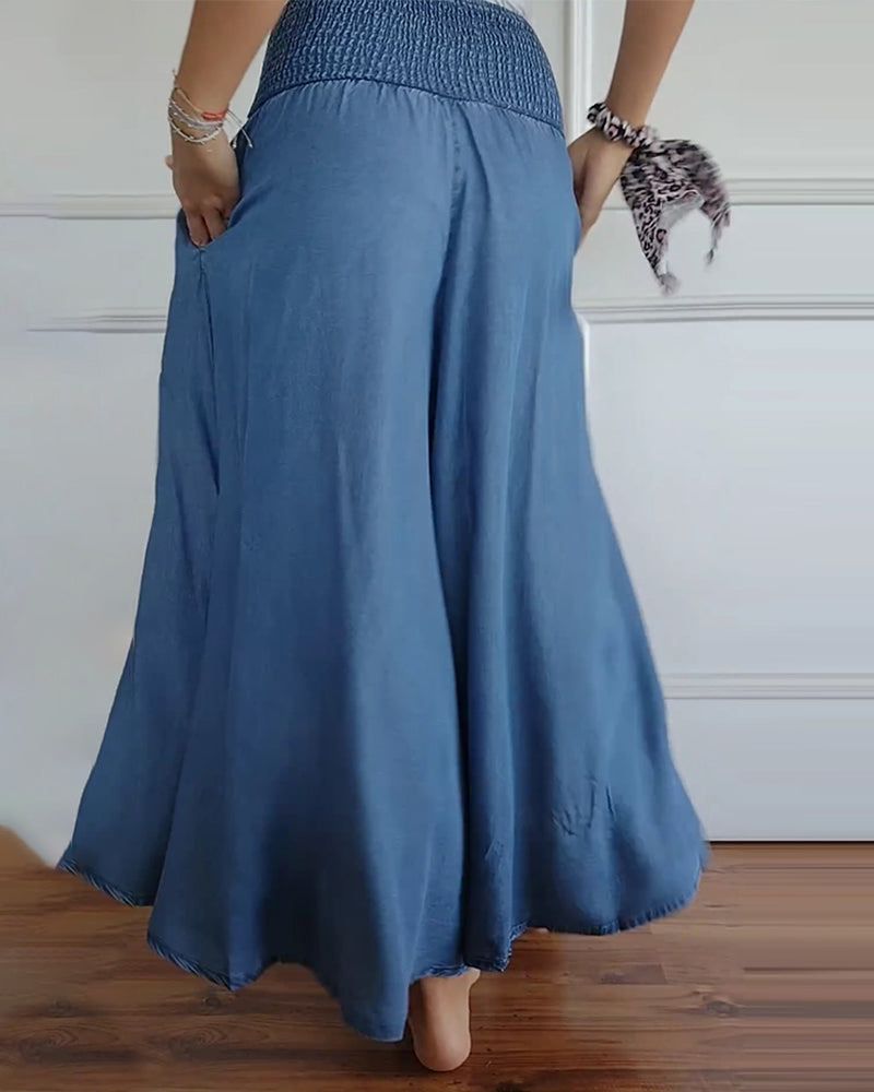 LuxeFit | Ontspannende broek met elastische taille
