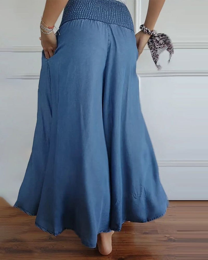 LuxeFit | Ontspannende broek met elastische taille