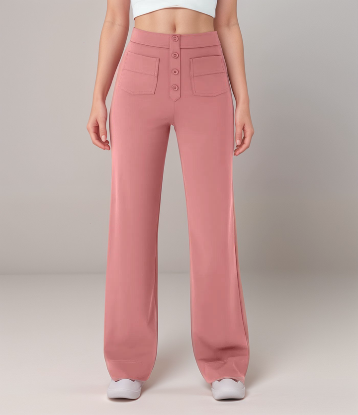 Liva – De ultieme high-waist stretchbroek voor elke dag. Stijlvol, comfortabel én 1+1 GRATIS!