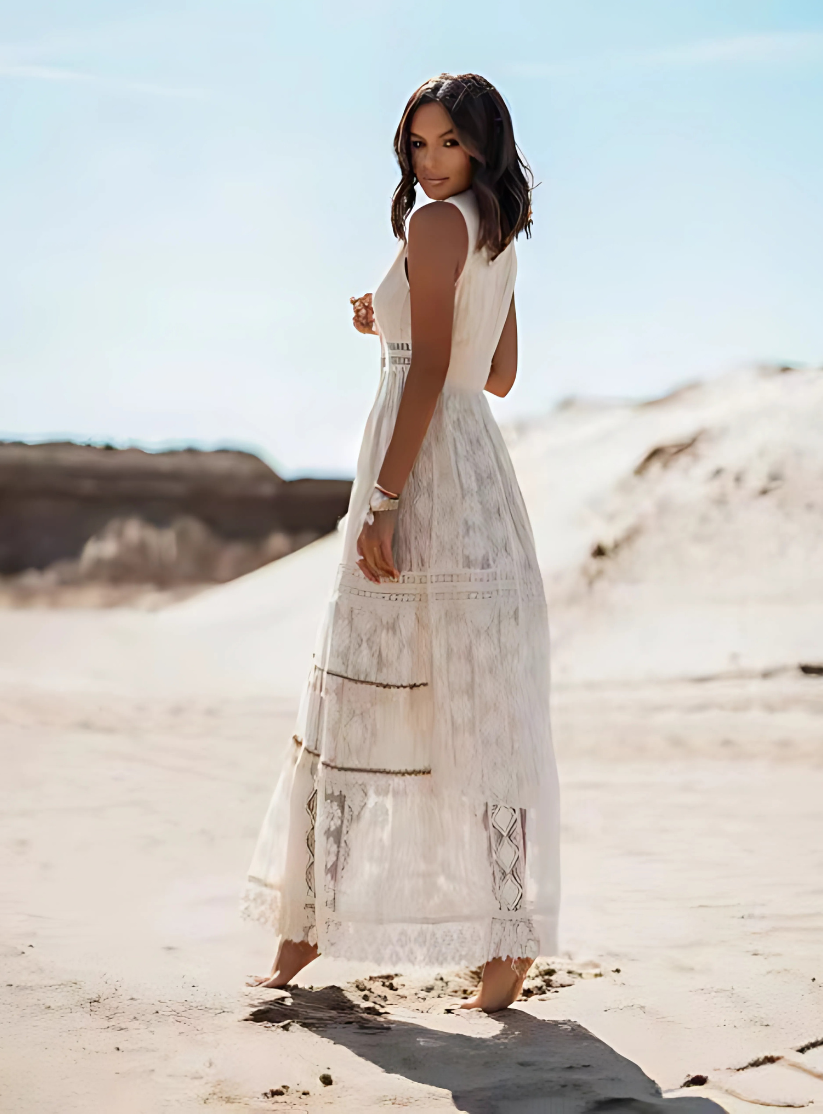 Seren | Elegante boho jurk