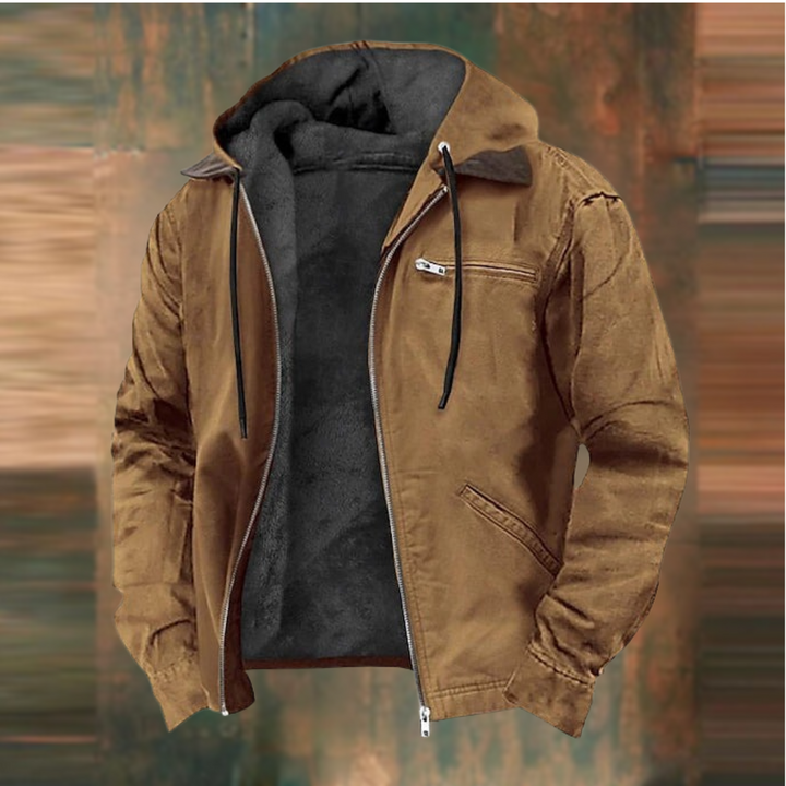 Kaelen | Urban Tech-Jacket met Capuchon