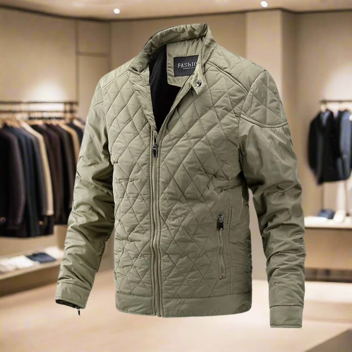 Miles® – Gewatteerd Jack met Moderne Allure