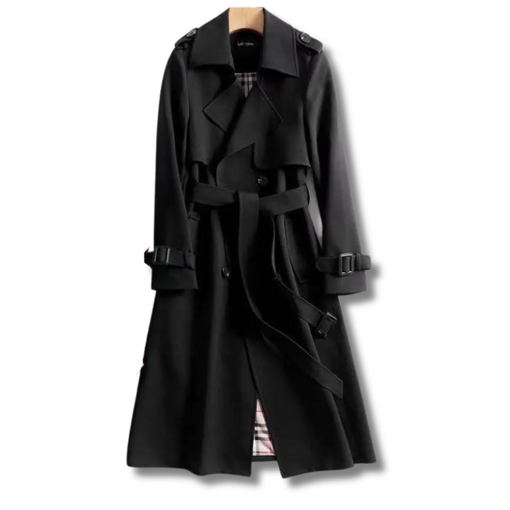 Vianne™ – De Klassieke Trenchcoat met Moderne Elegantie