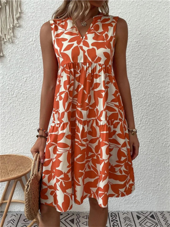 Judith | Elegante Jurk met Flatterende V-hals