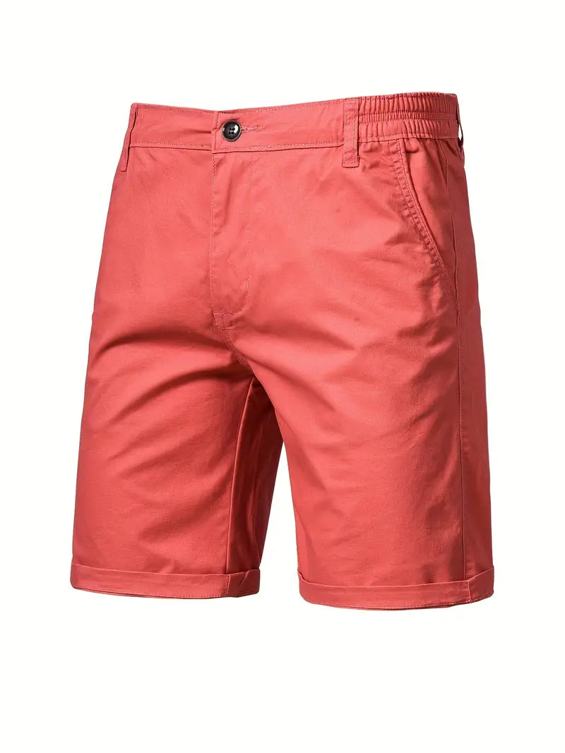 Eric | Katoenen Shorts met Zakken