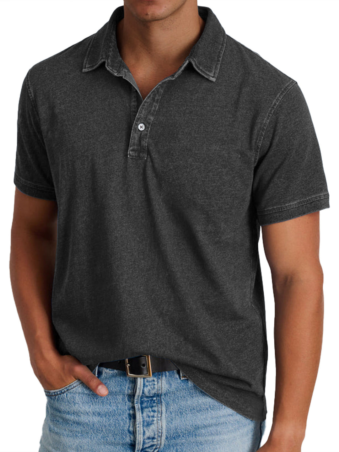 Tijs™ | Stijlvol Poloshirt met Kraag