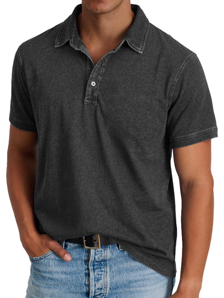Tijs™ | Stijlvol Poloshirt met Kraag