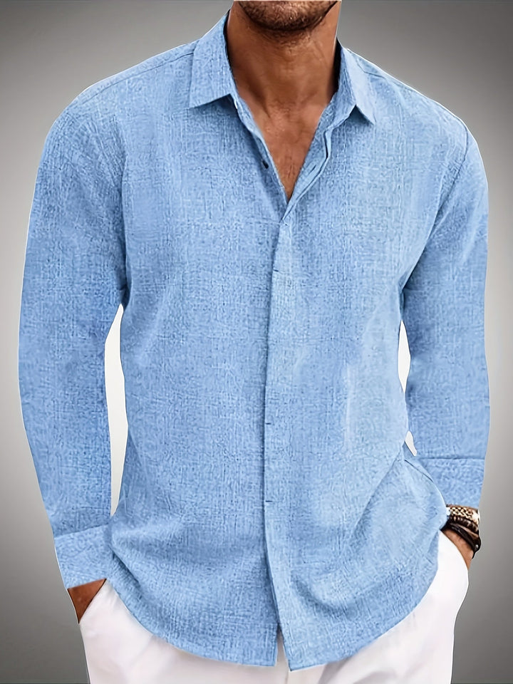 Senn | Casual Blouse met Lange Mouwen (1+1 GRATIS)