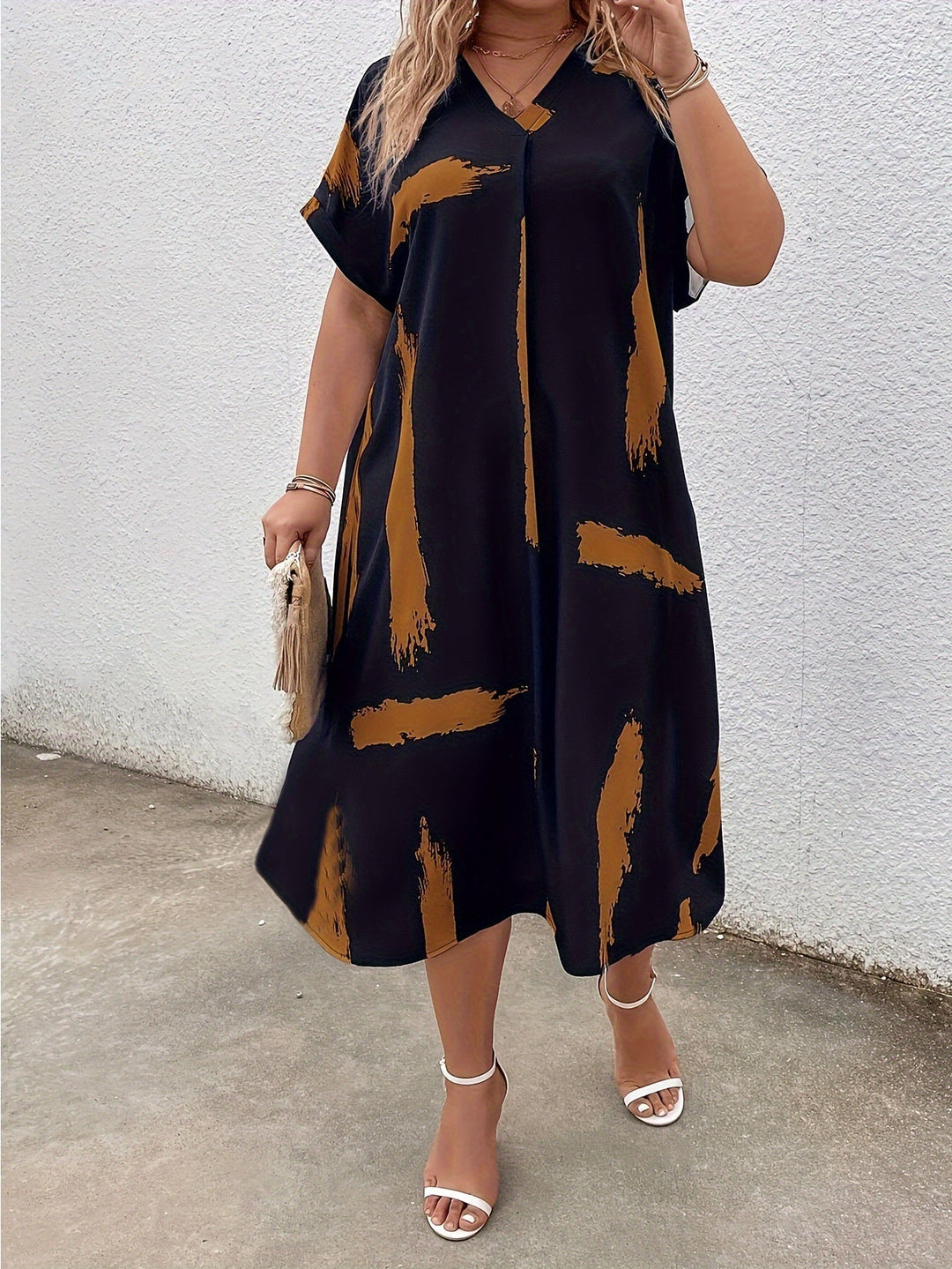 Patricia | Plus Size Elegante Jurk
