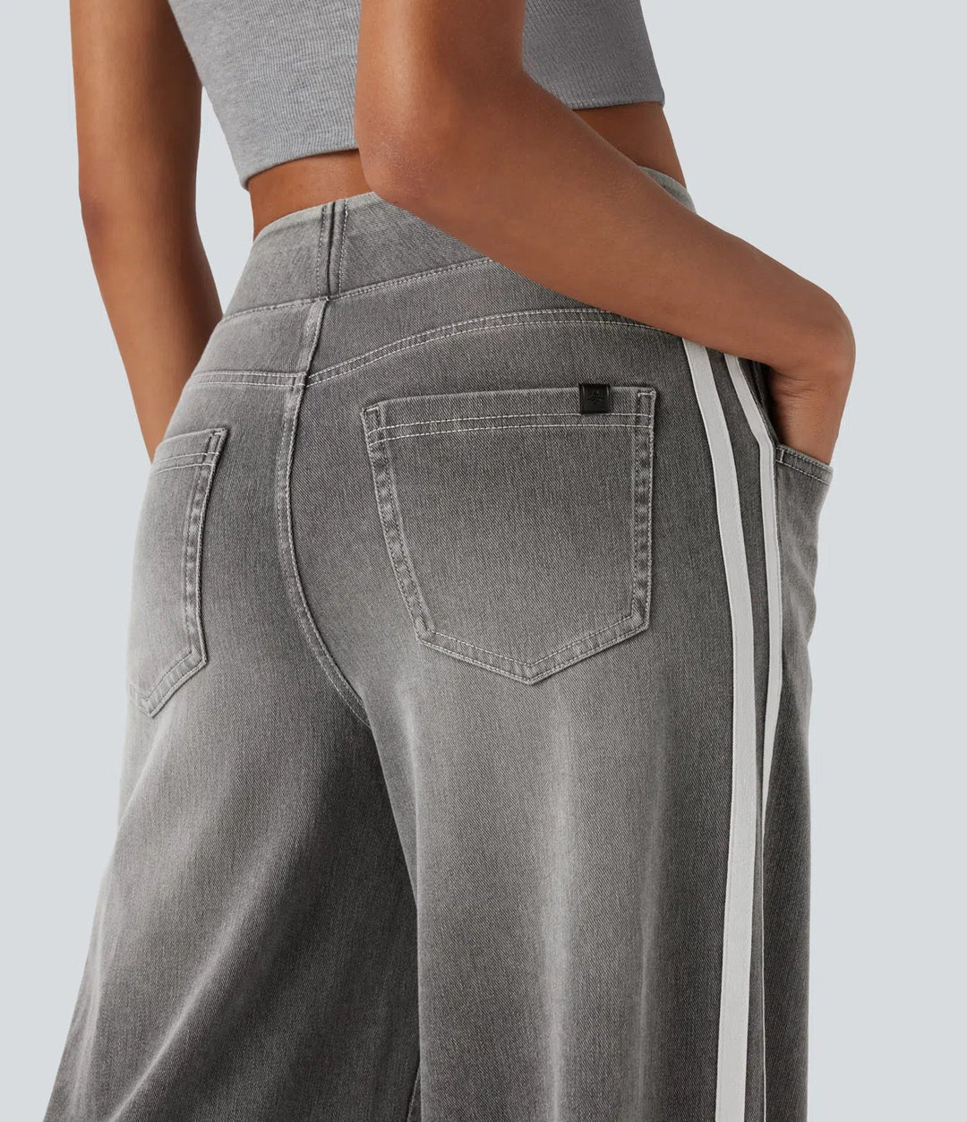 Elira™ | Zachte Comfortbroek met Diepe Zakken