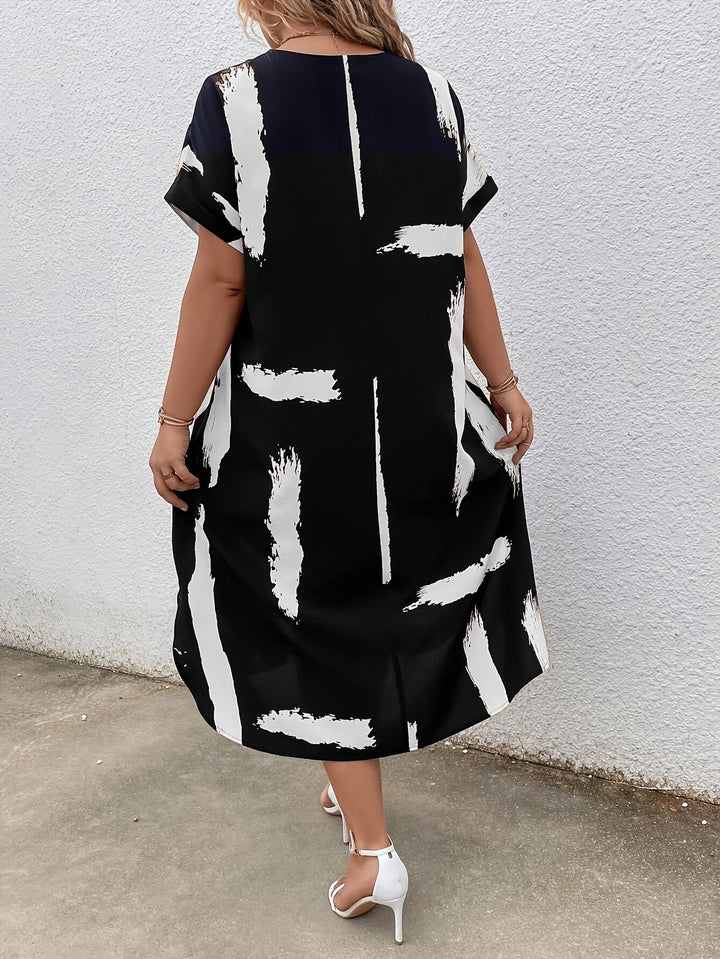 Patricia | Plus Size Elegante Jurk