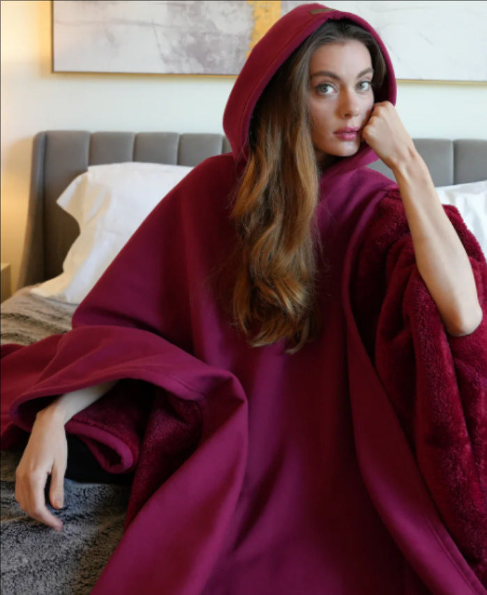 Nova Hoodie Blanket – Jouw Ultieme Cocoon van Warmte