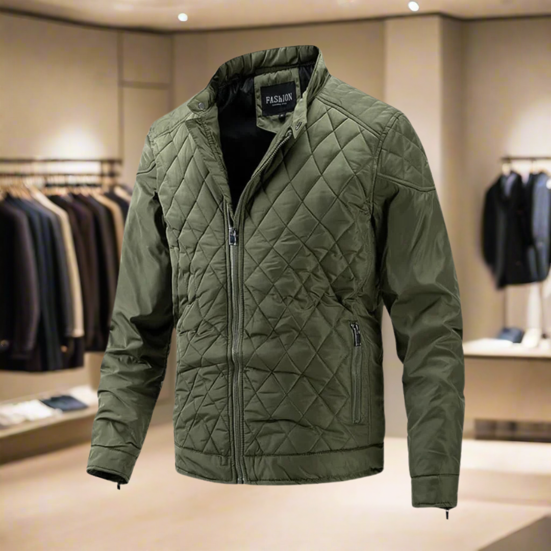 Miles® – Gewatteerd Jack met Moderne Allure