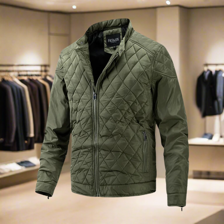 Miles® – Gewatteerd Jack met Moderne Allure