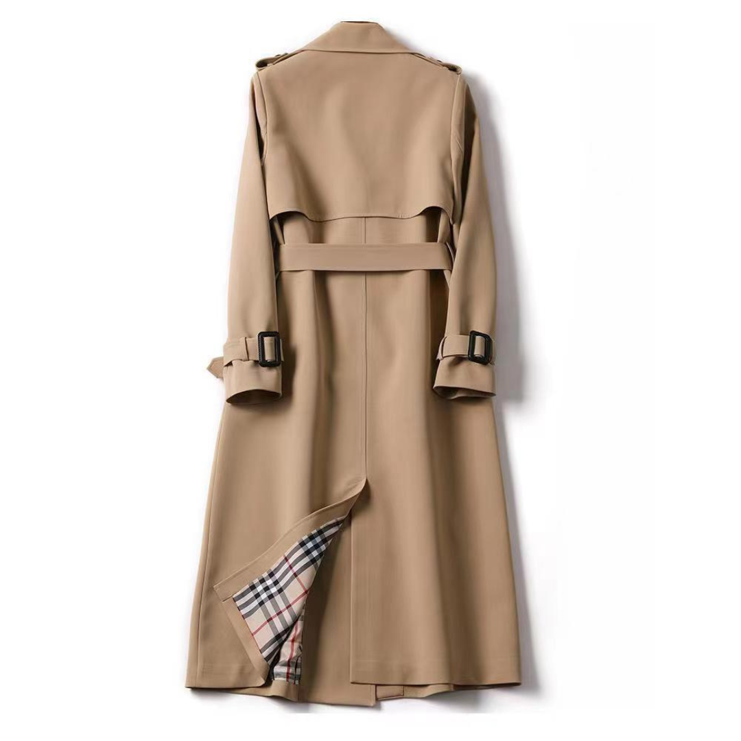 Vianne™ – De Klassieke Trenchcoat met Moderne Elegantie