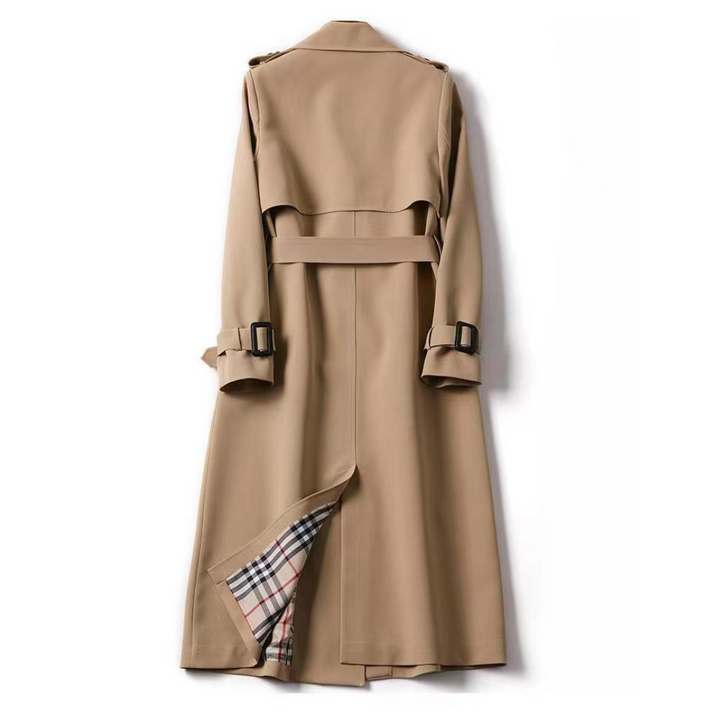 Vianne™ – De Klassieke Trenchcoat met Moderne Elegantie