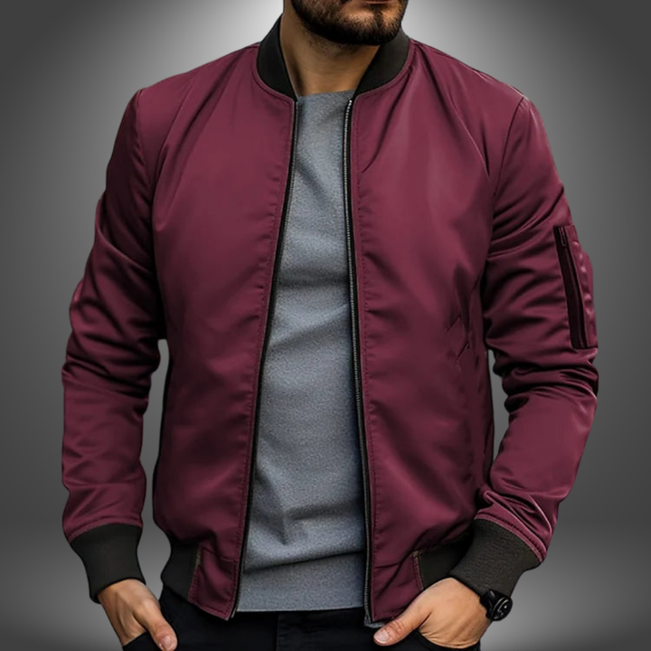 Elian™ | Minimalistisch Herenjacket voor Elke Dag