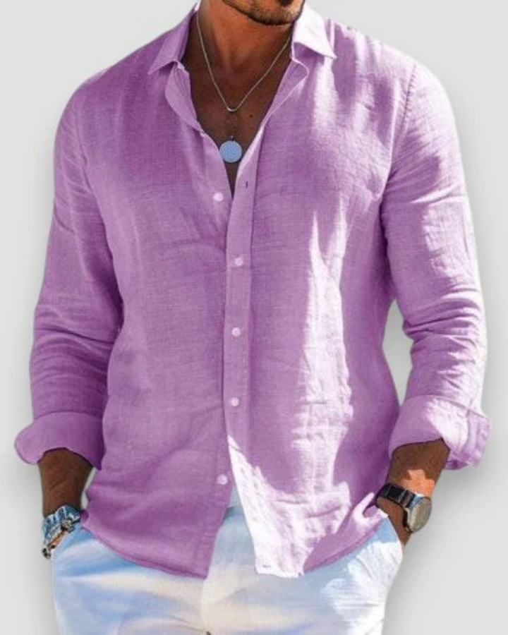 Nestor™ | Modern Casual Overhemd