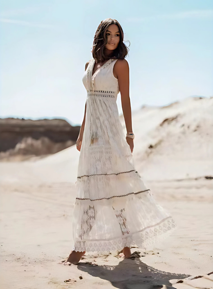 Seren | Elegante boho jurk