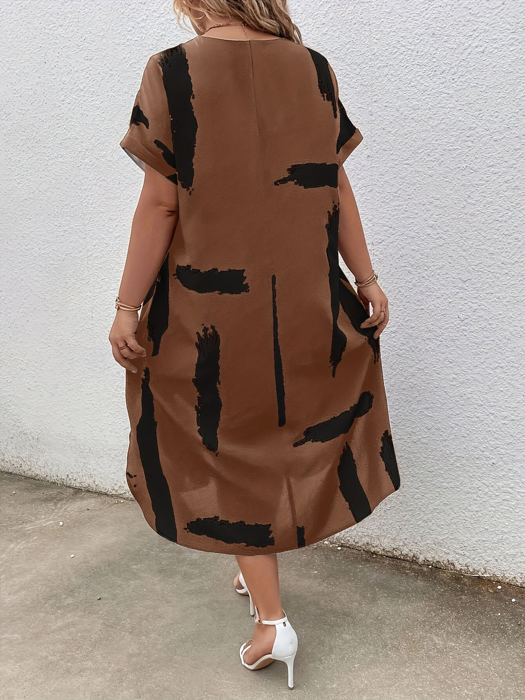 Patricia | Plus Size Elegante Jurk