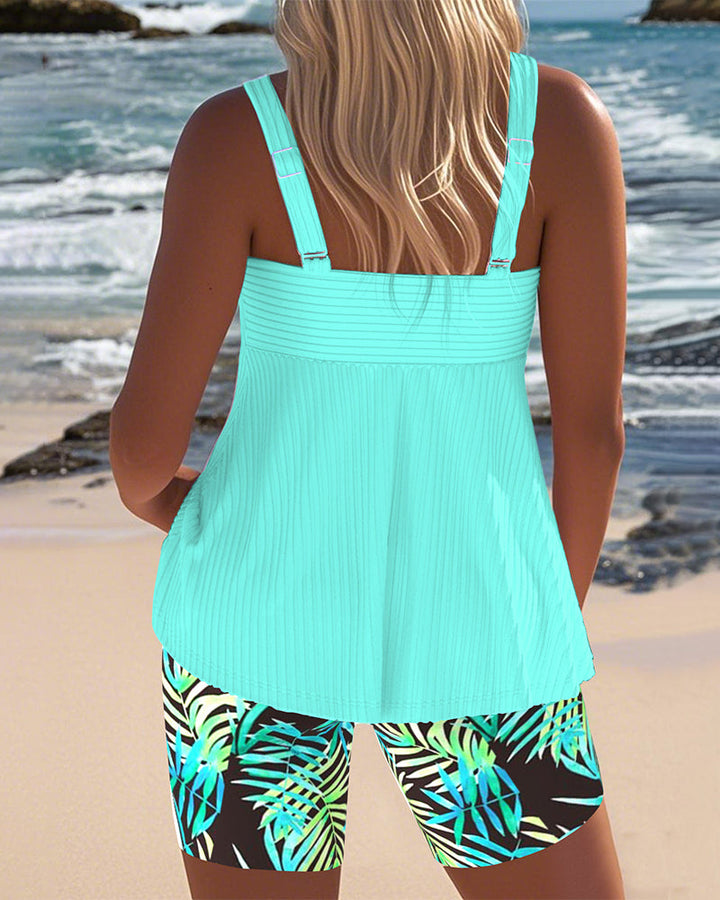 Zara™ | Vrolijk en Comfortabel Tankini Setje