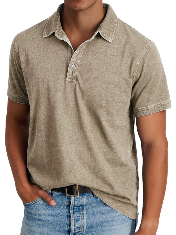 Tijs™ | Stijlvol Poloshirt met Kraag