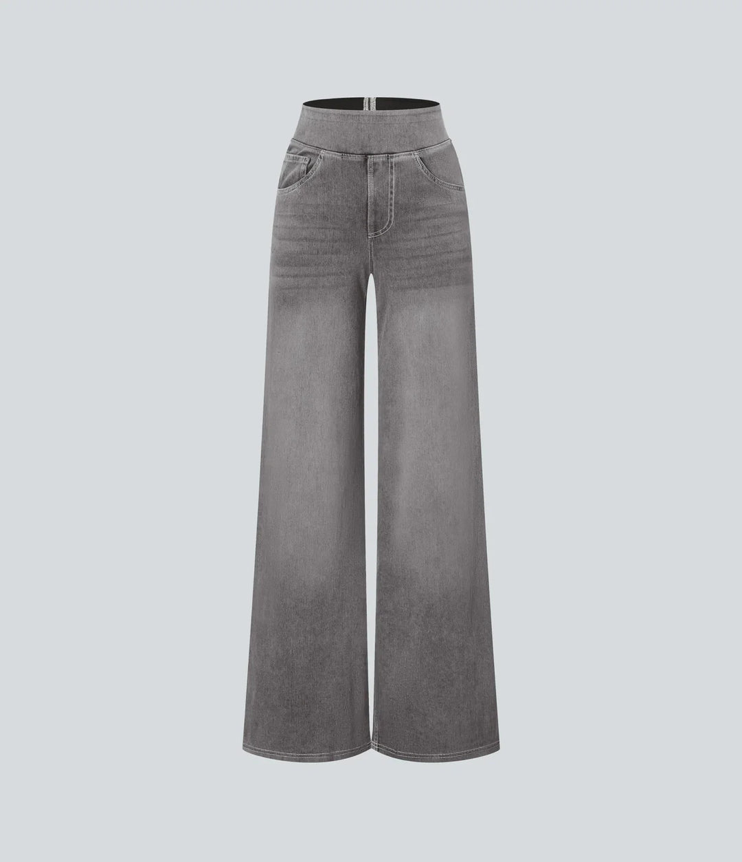 Elira™ | Zachte Comfortbroek met Diepe Zakken