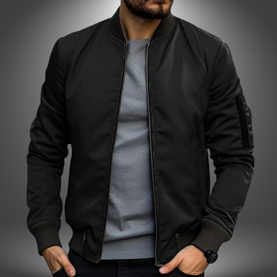 Elian™ | Minimalistisch Herenjacket voor Elke Dag