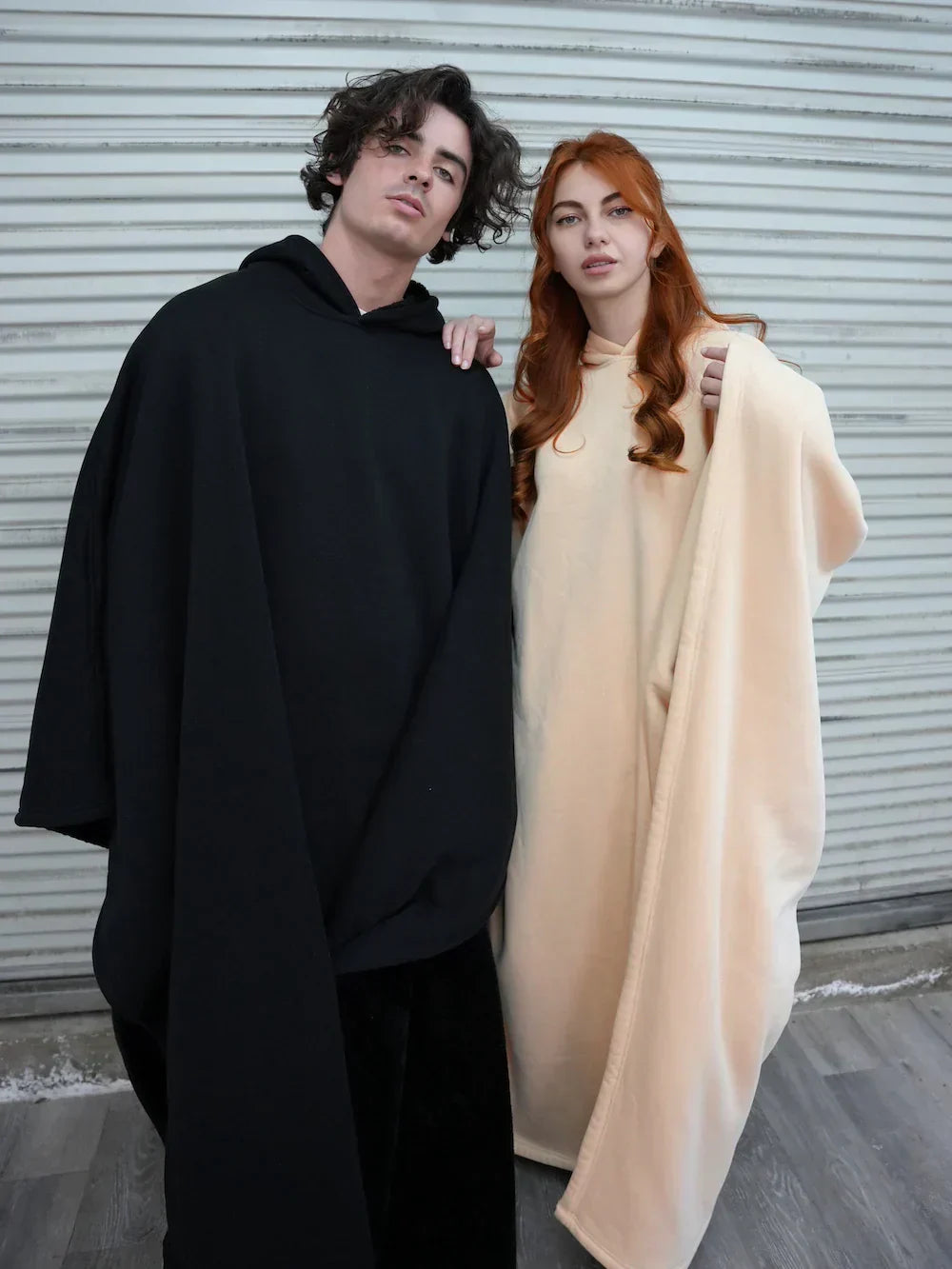 Nova Hoodie Blanket – Jouw Ultieme Cocoon van Warmte