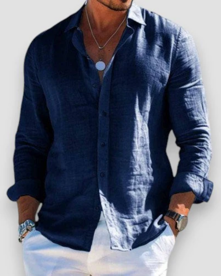 Nestor™ | Modern Casual Overhemd
