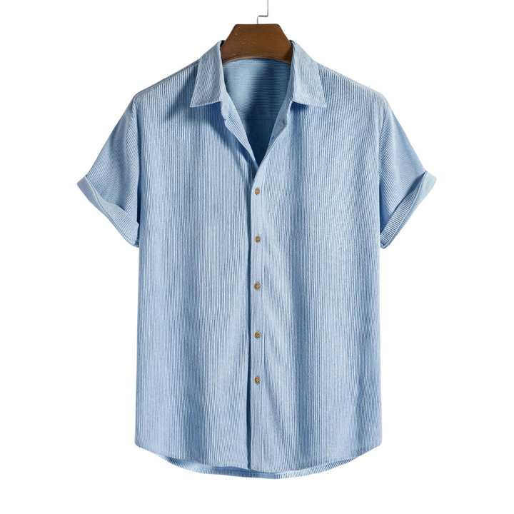 Bram™ | Klassiek Overhemd met Moderne Details