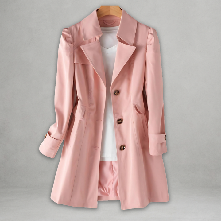 Liv | Tijdloze trenchcoat voor het voorjaar