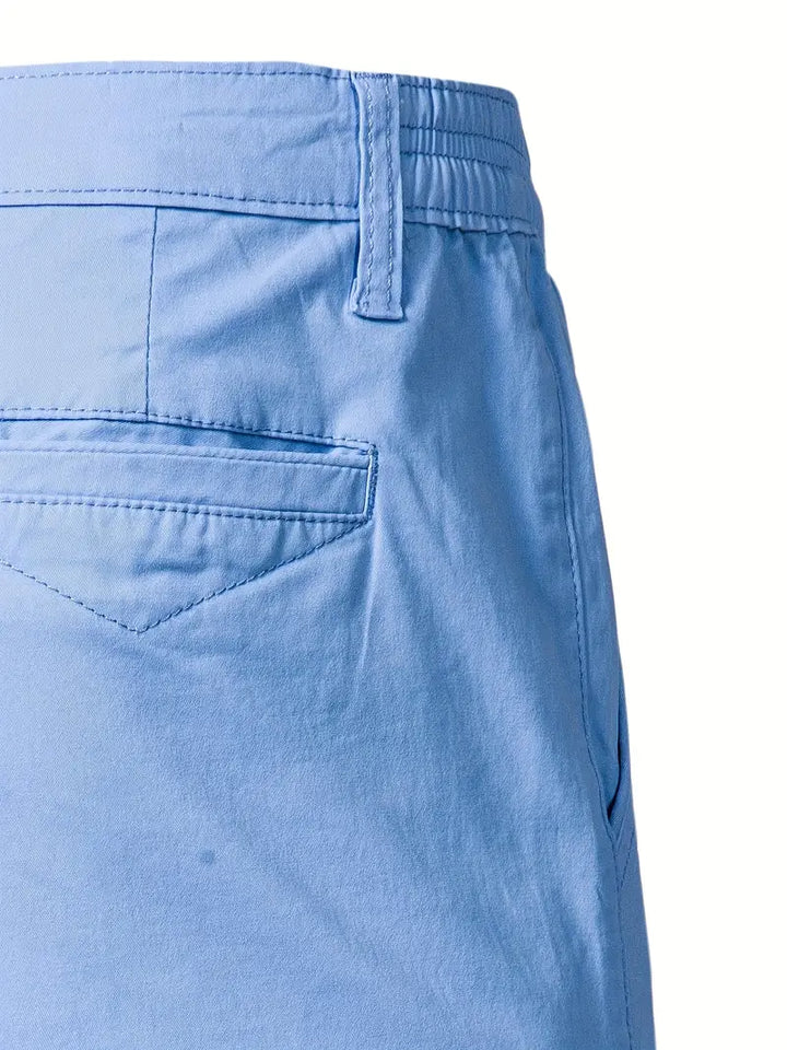 Eric | Katoenen Shorts met Zakken