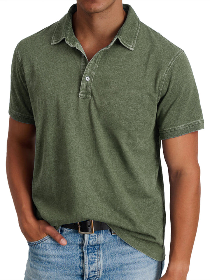 Tijs™ | Stijlvol Poloshirt met Kraag