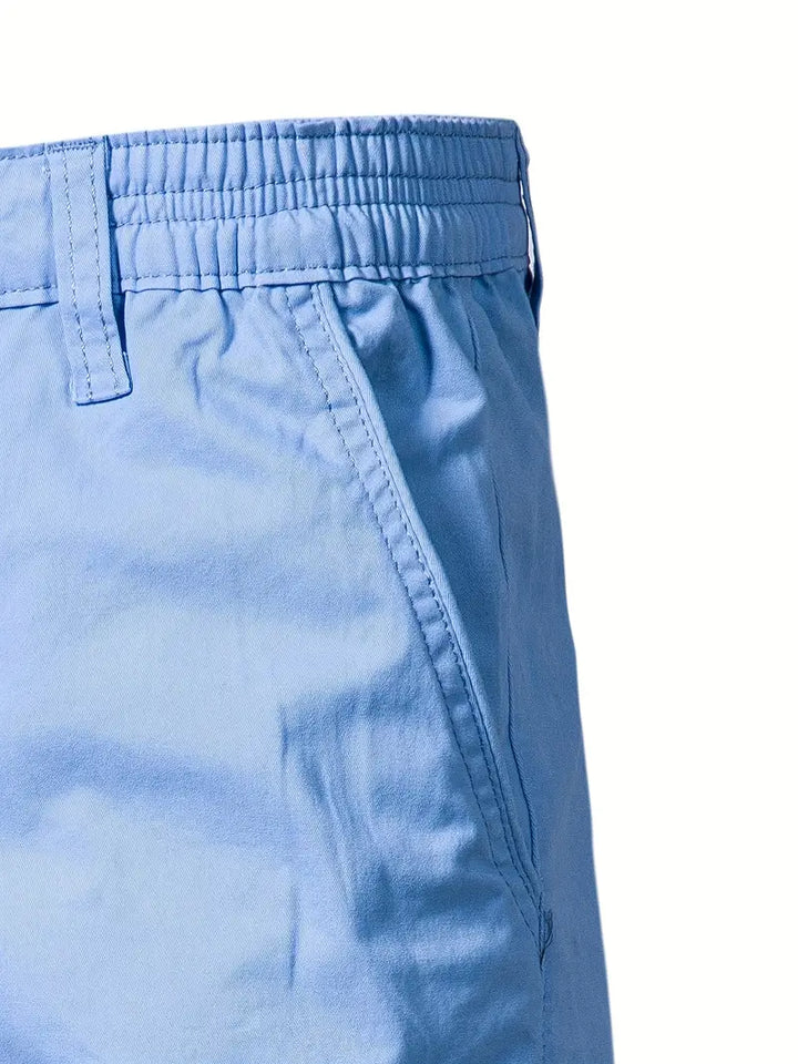 Eric | Katoenen Shorts met Zakken
