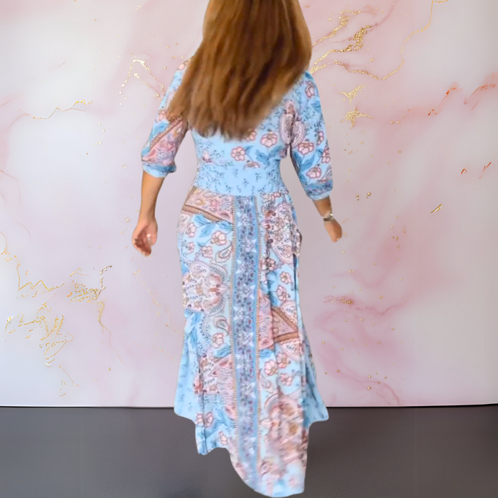 Lyra™ | Luchtige Zomerjurk met Elegante V-hals