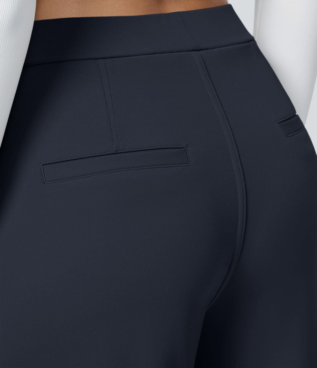 Talina™ | Straight Leg Broek met Tijdloze Klasse