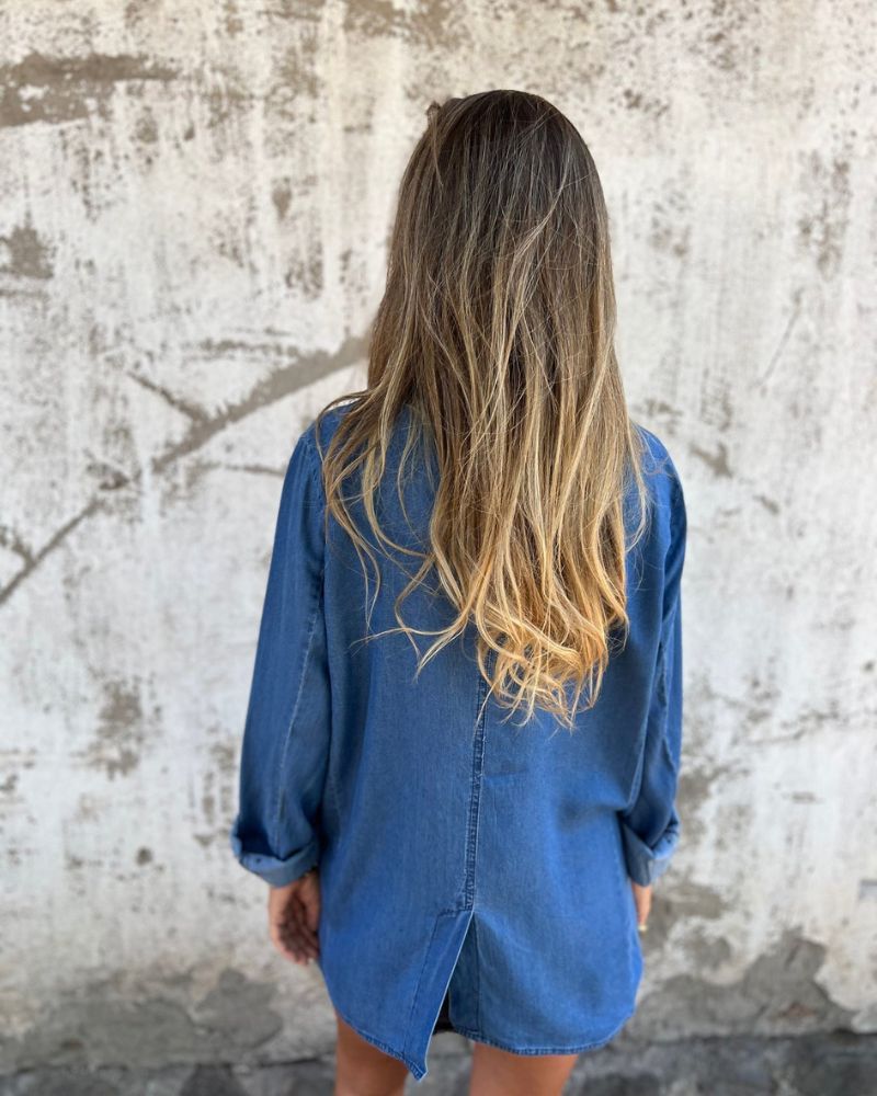 Jade® | Casual Denim Blazer
