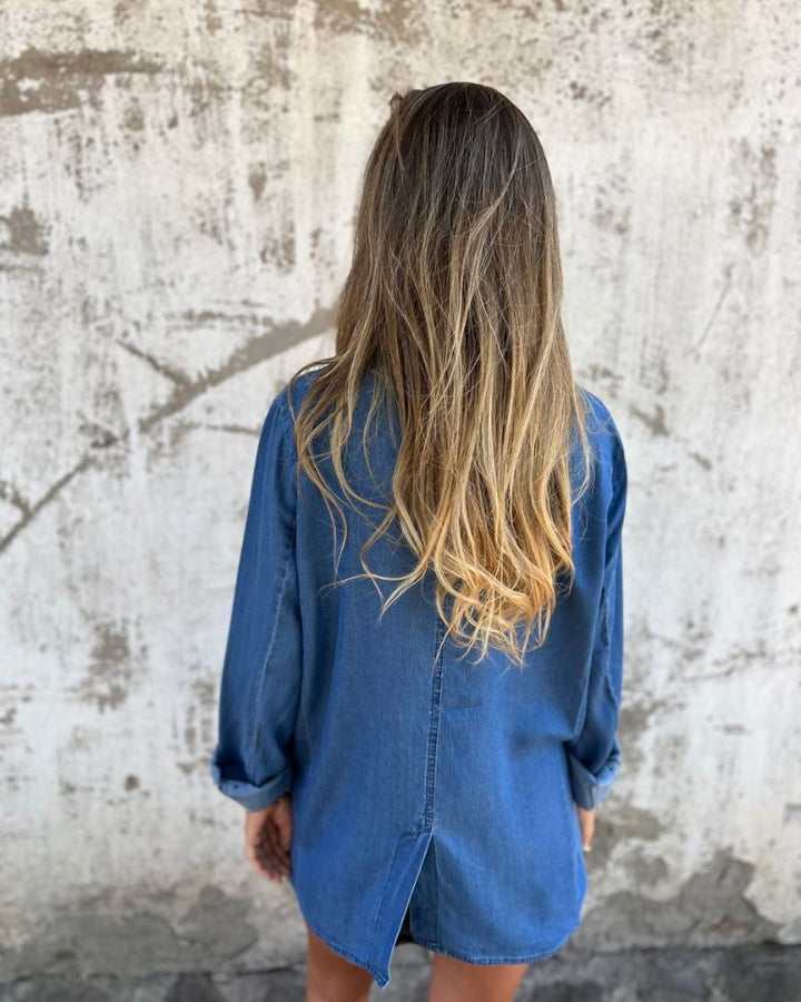 Jade® | Casual Denim Blazer