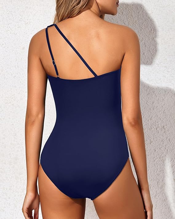 Lyra™ | One-Shoulder Badpak met Tijdloze Klasse