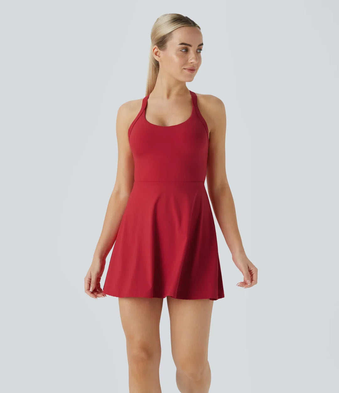 Aluna™ | Elegant Getailleerde Zomerjurk voor een Vrouwelijke Look