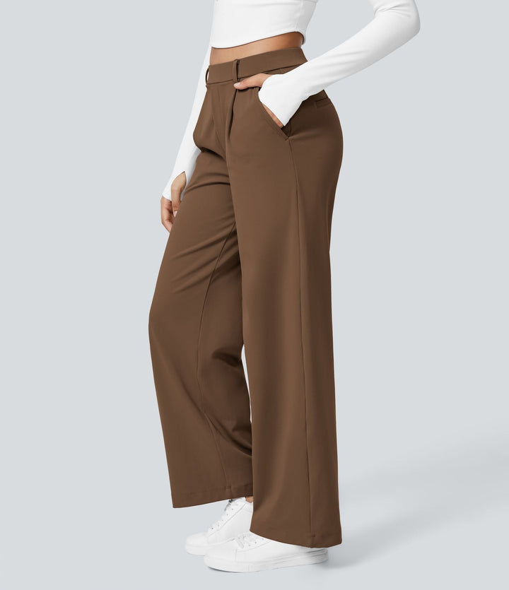 Talina™ | Straight Leg Broek met Tijdloze Klasse
