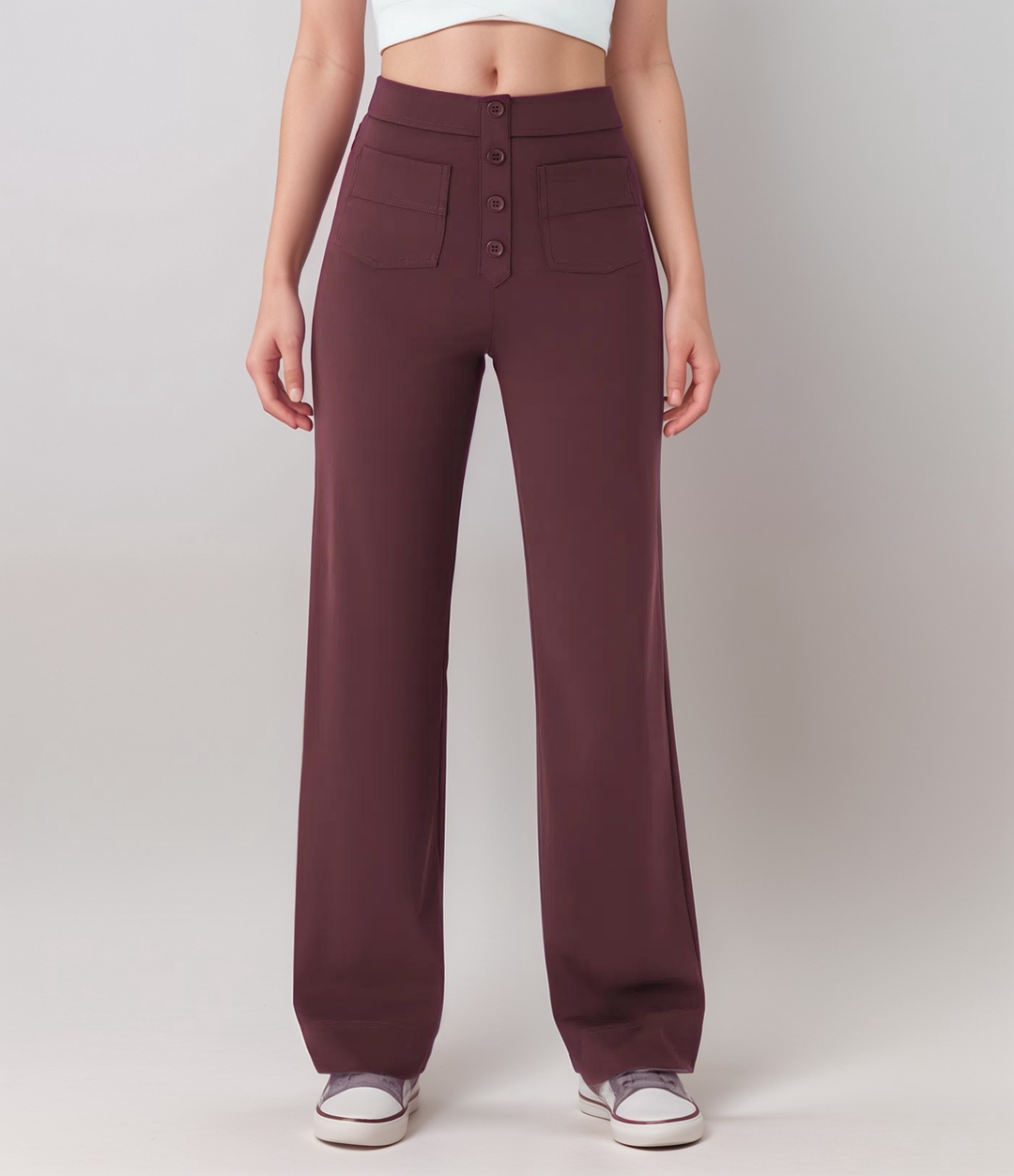 Liva – De ultieme high-waist stretchbroek voor elke dag. Stijlvol, comfortabel én 1+1 GRATIS!