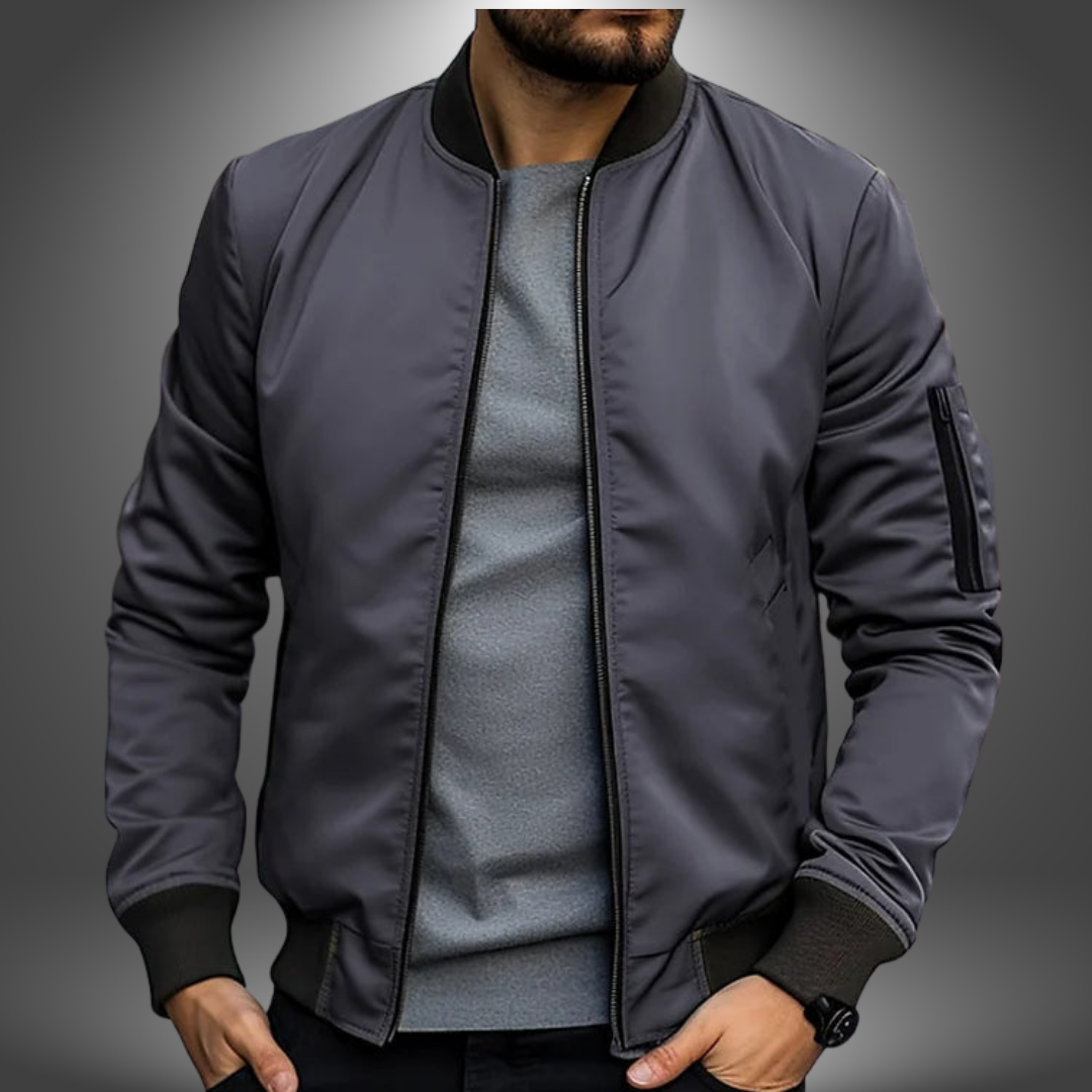Elian™ | Minimalistisch Herenjacket voor Elke Dag
