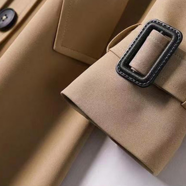 Vianne™ – De Klassieke Trenchcoat met Moderne Elegantie