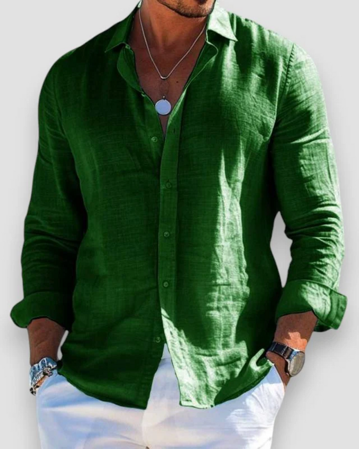 Nestor™ | Modern Casual Overhemd