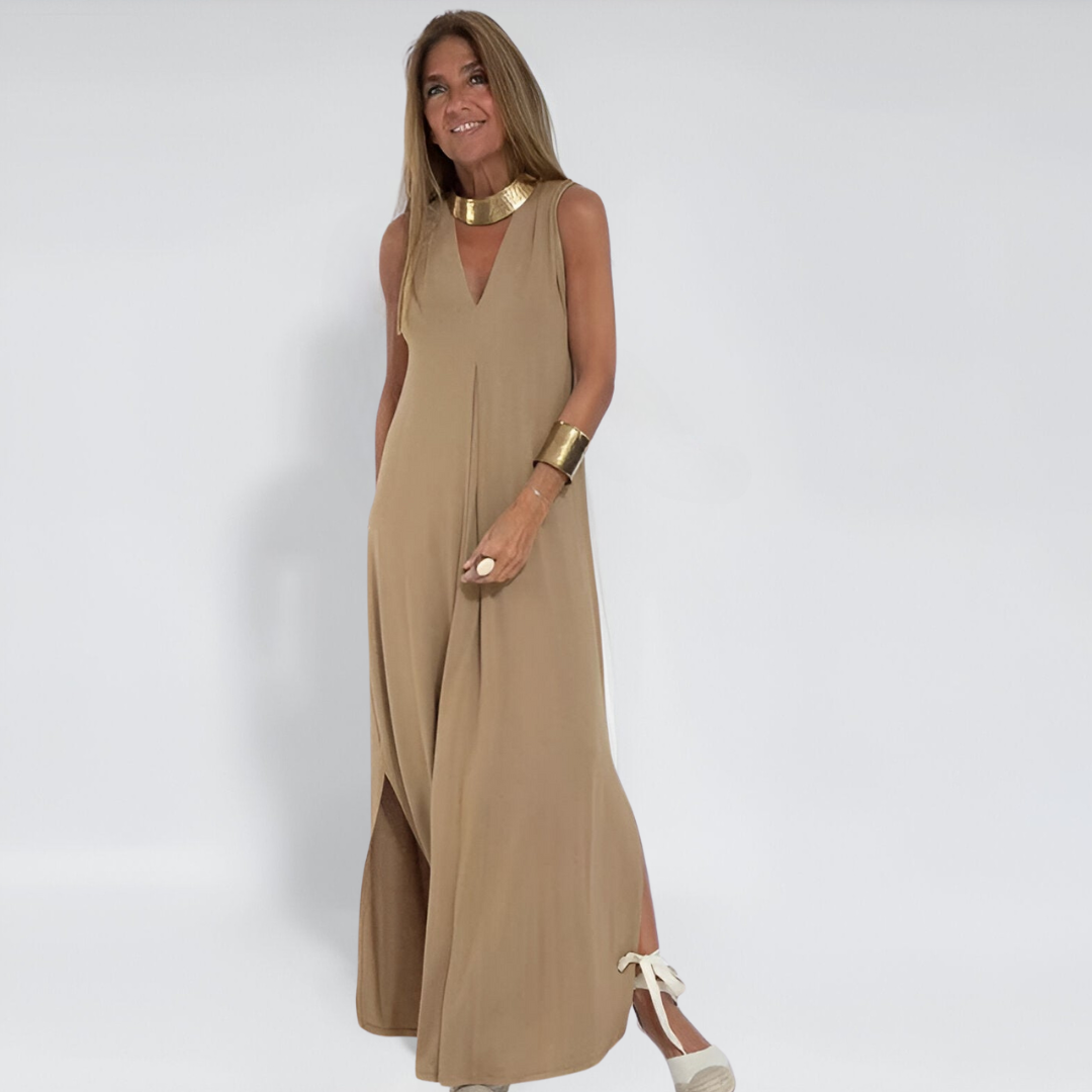 Sanne™ | Elegante Zomerjurk + Gratis Vest
