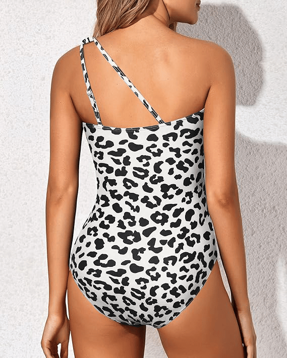 Lyra™ | One-Shoulder Badpak met Tijdloze Klasse