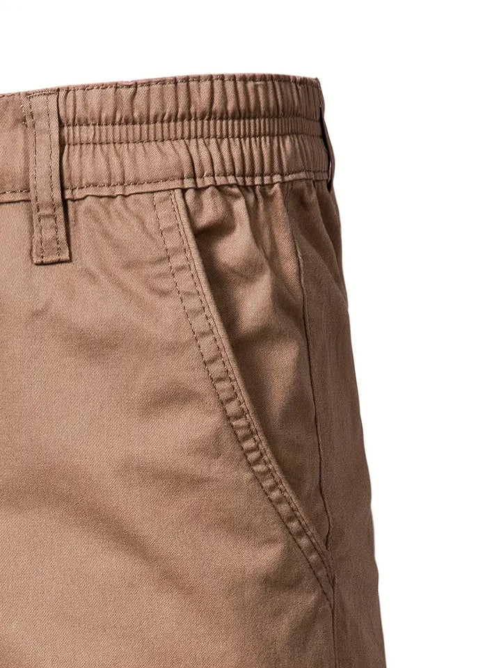 Eric | Katoenen Shorts met Zakken