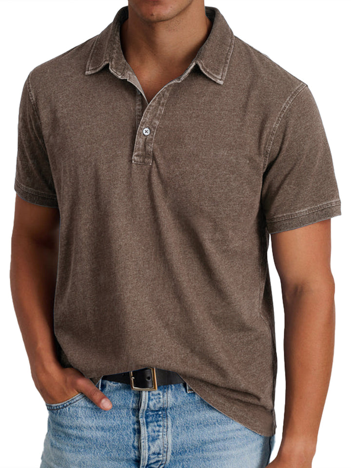 Tijs™ | Stijlvol Poloshirt met Kraag